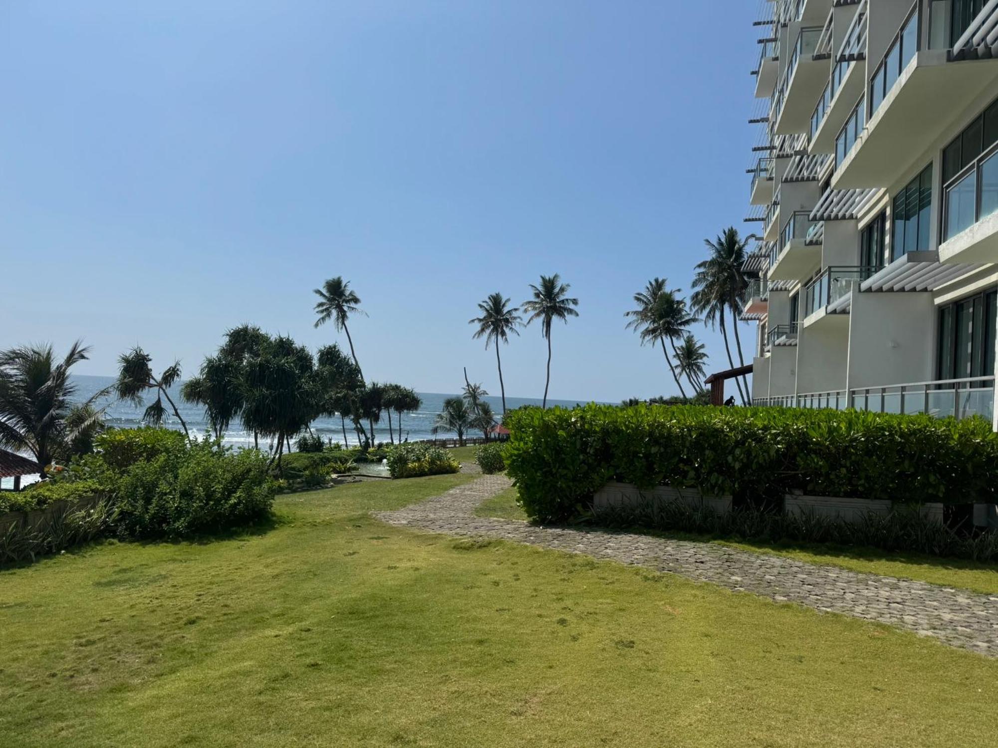 Oceanfront Galle Apartment L4-10 Esterno foto