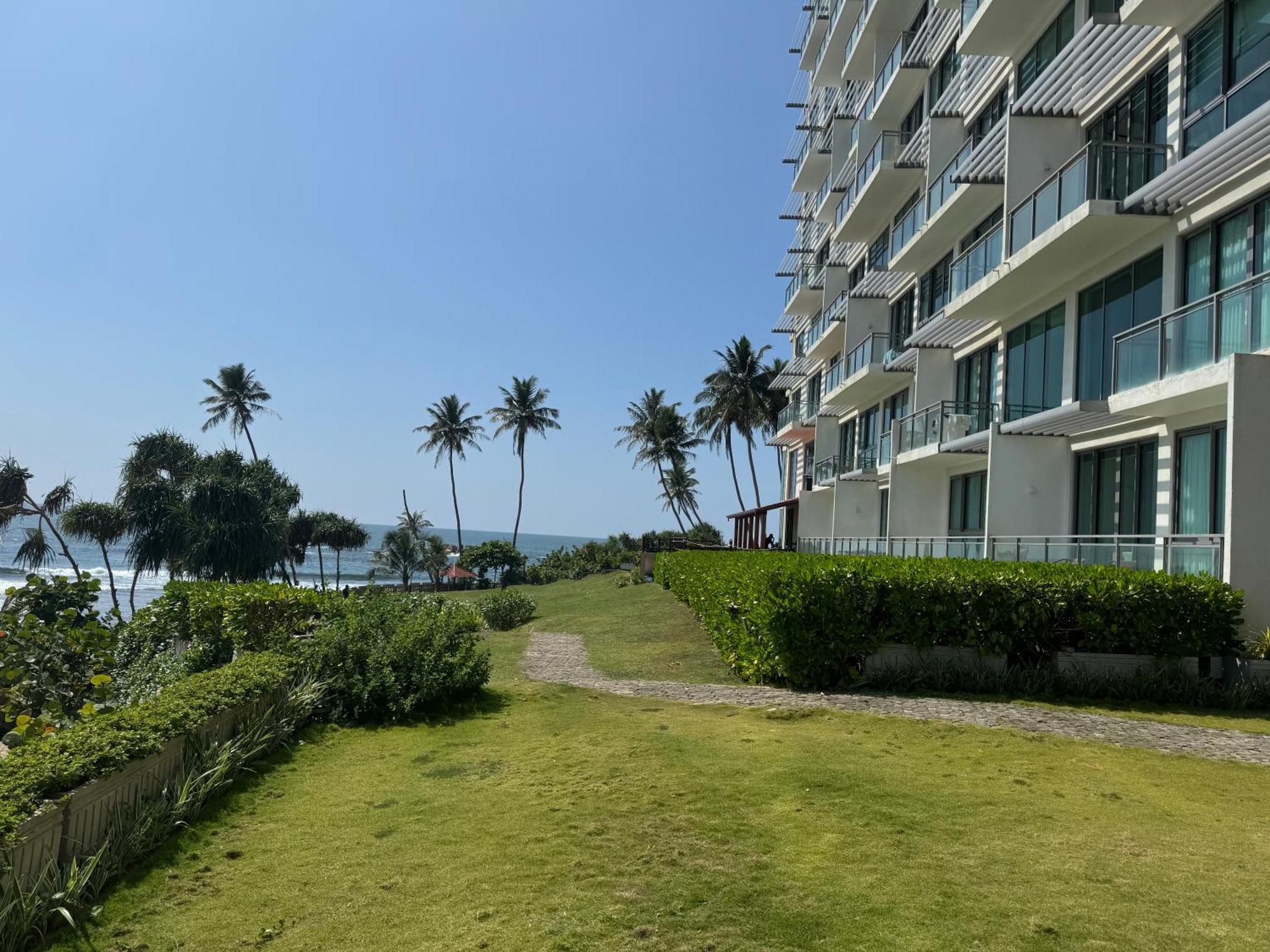 Oceanfront Galle Apartment L4-10 Esterno foto