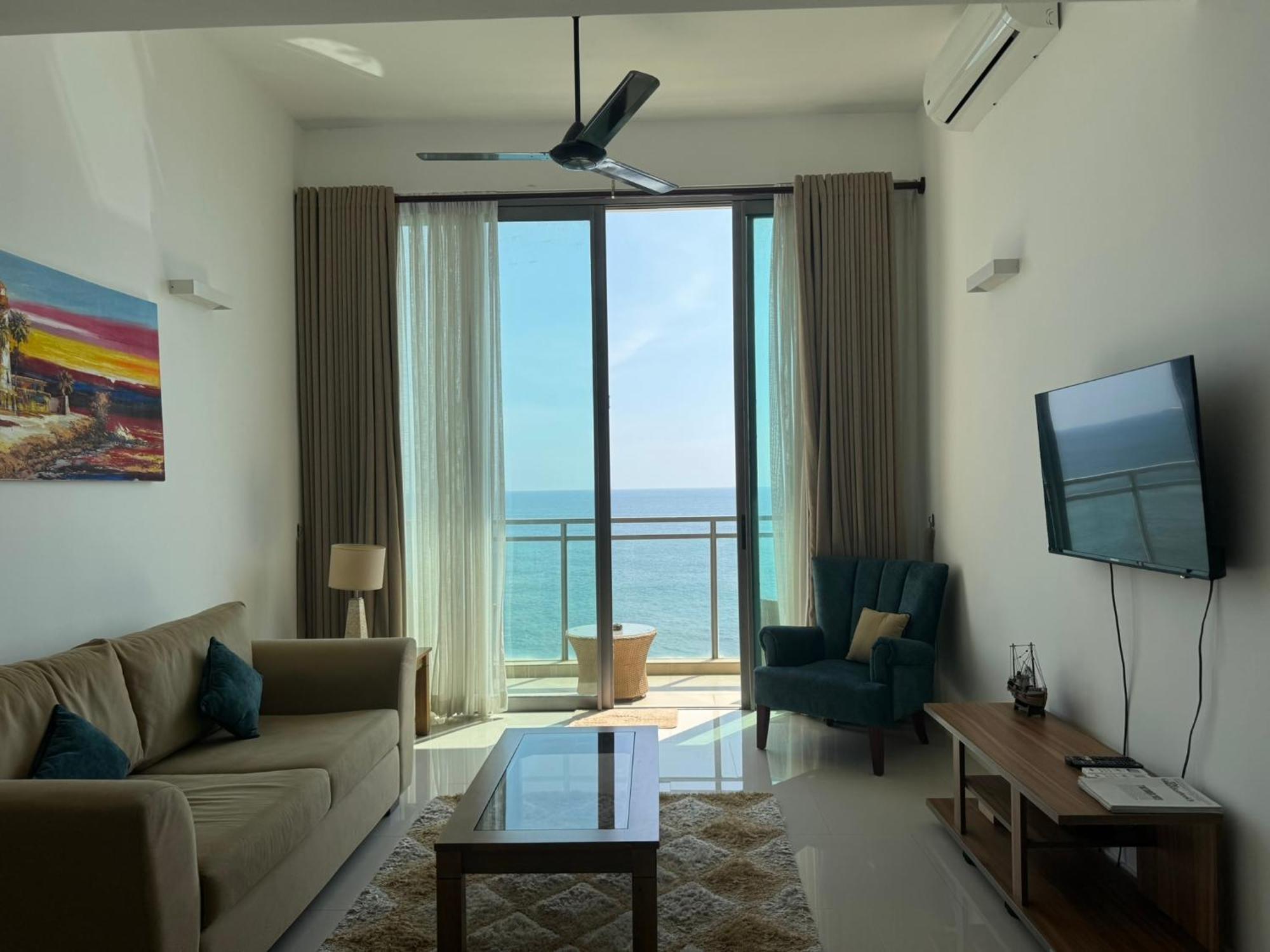 Oceanfront Galle Apartment L4-10 Esterno foto