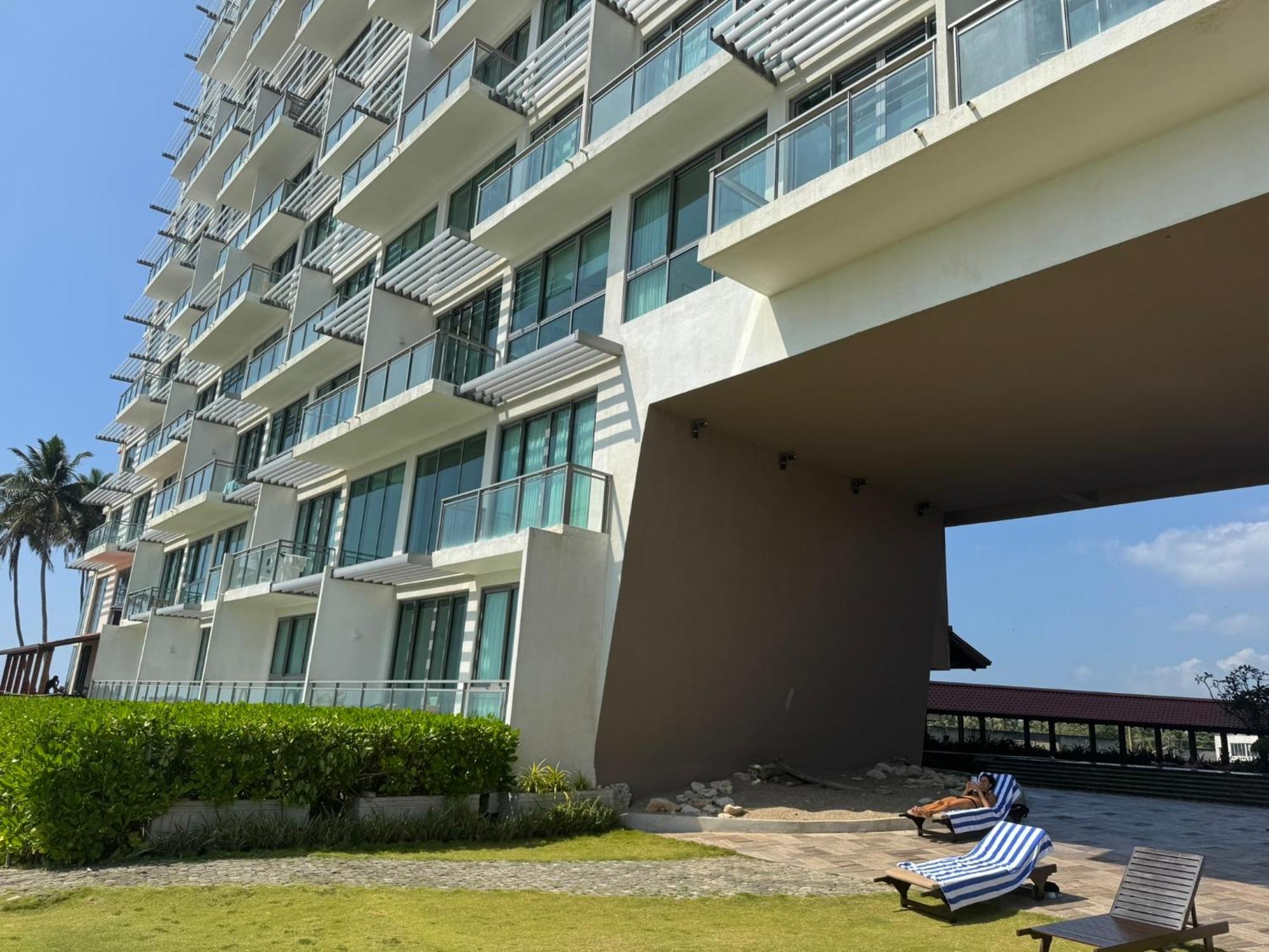 Oceanfront Galle Apartment L4-10 Esterno foto